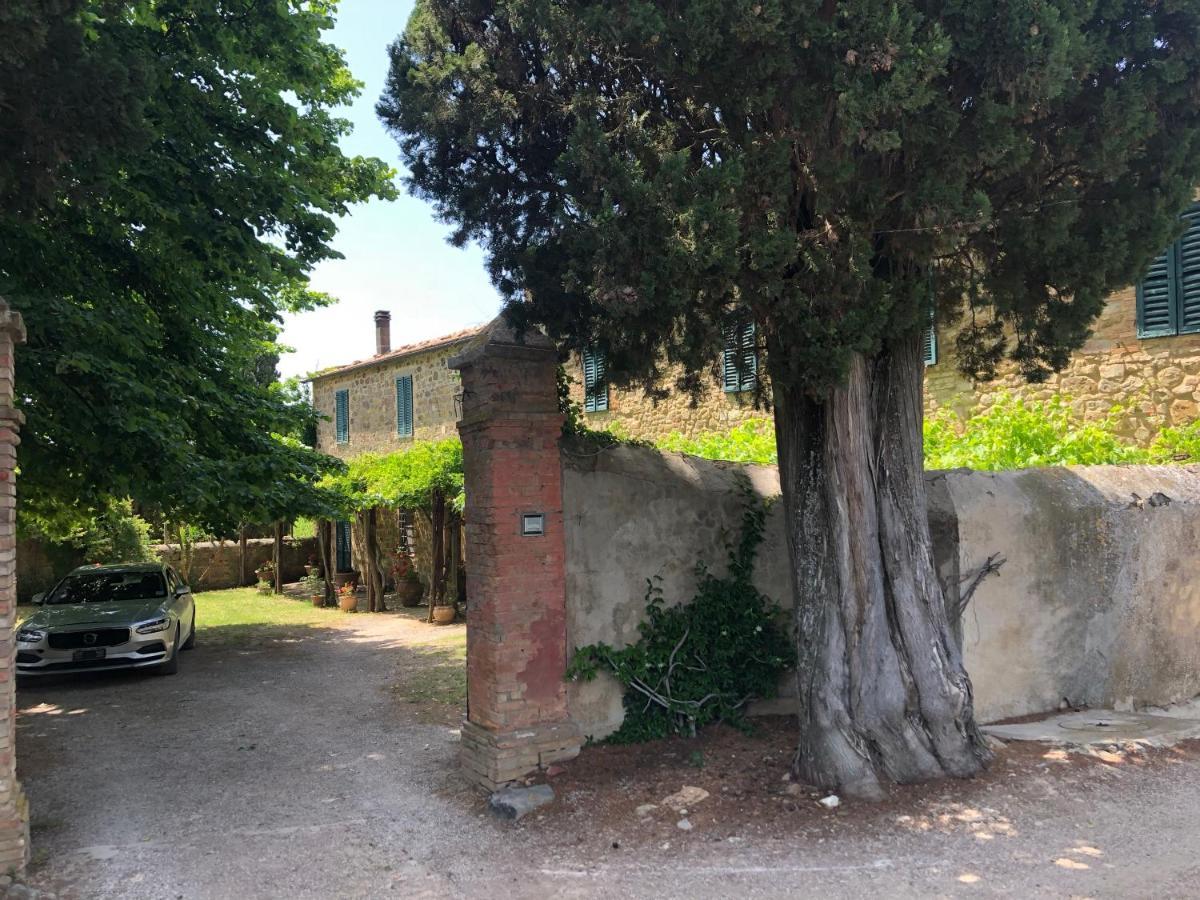 Borgo Villa A Tolli Castelnuovo dellʼAbate المظهر الخارجي الصورة