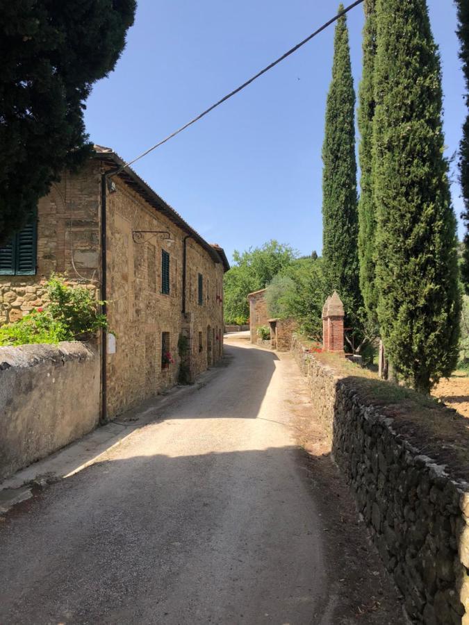 Borgo Villa A Tolli Castelnuovo dellʼAbate المظهر الخارجي الصورة