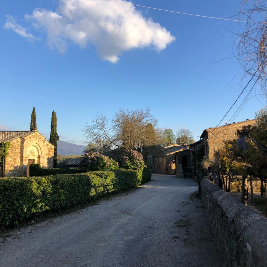 Borgo Villa A Tolli Castelnuovo dellʼAbate المظهر الخارجي الصورة