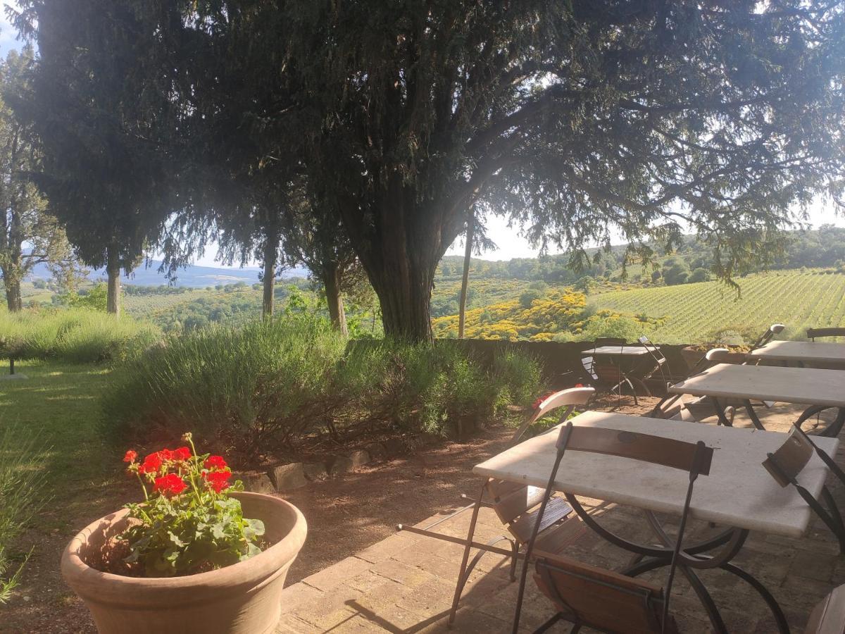 Borgo Villa A Tolli Castelnuovo dellʼAbate المظهر الخارجي الصورة