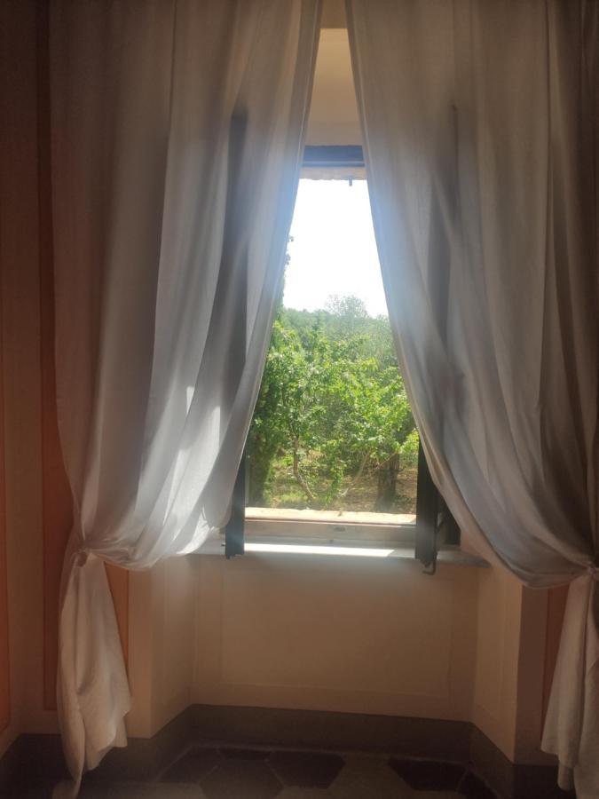 Borgo Villa A Tolli Castelnuovo dellʼAbate المظهر الخارجي الصورة